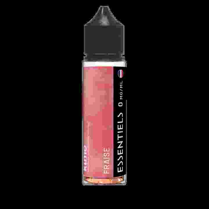E-liquide Fraise Kumo Essentiels 50ml | Saveur Fruitée | Kumo