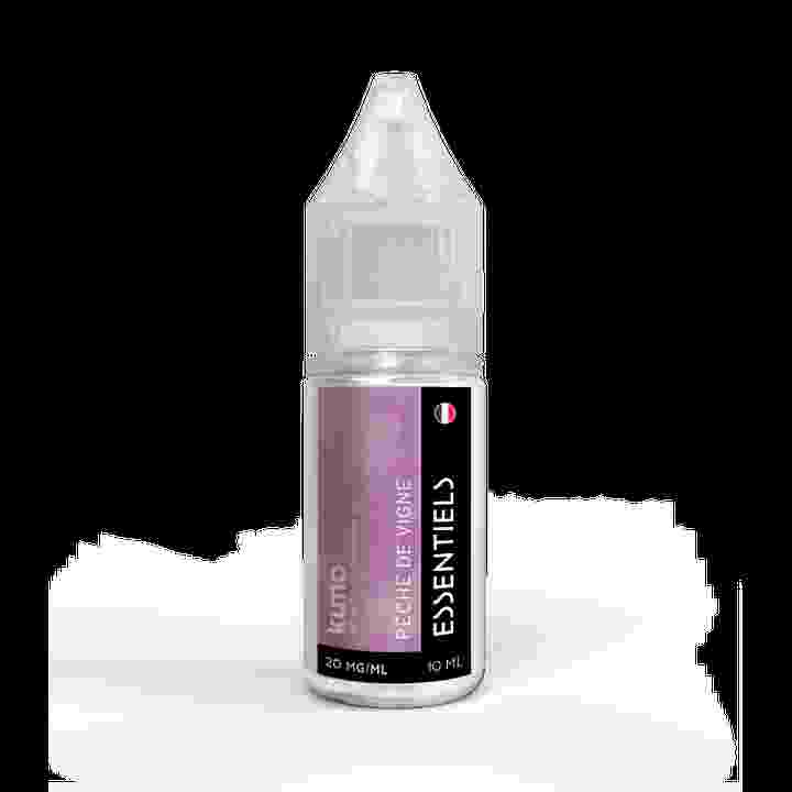 E-liquide Pêche Kumo Essentiels 10ml Fruité | Kumo