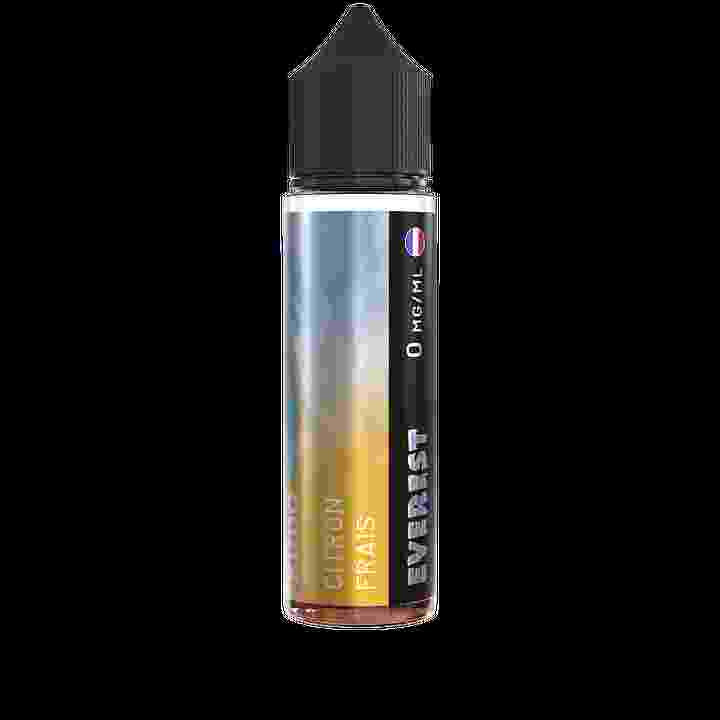 Citron Frais Kumo Everest 50ml - E-liquide Agrume Glacé | Kumo