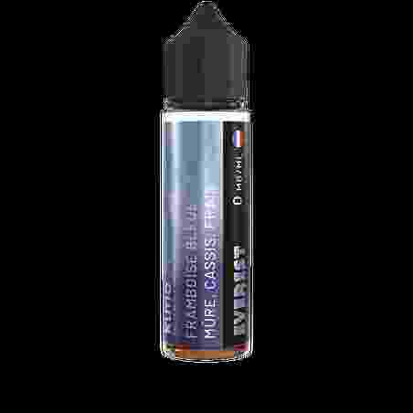 E-liquide Framboise Mûre Cassis Frais Kumo Everest 50ml | Kumo