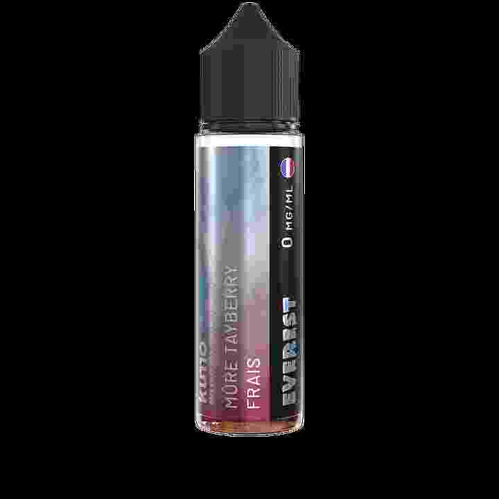 E-liquide Mûre Fraîche Kumo Everest 50ml | Fruité Frais