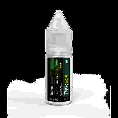E-liquide Vanille Caramel Kumo Tokyo Noir 10ml | Kumo