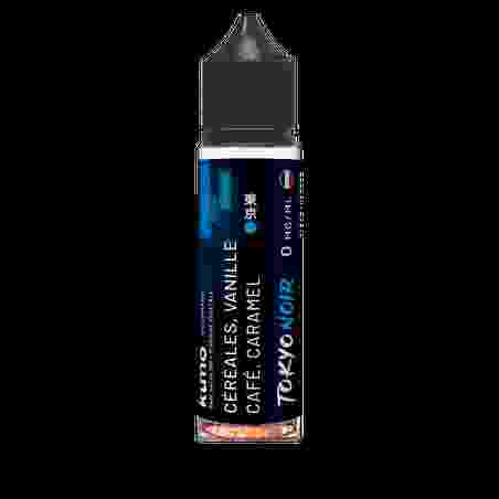 E-liquide Kumo Tokyo Noir Céréales Café Caramel Vanille 50ml
