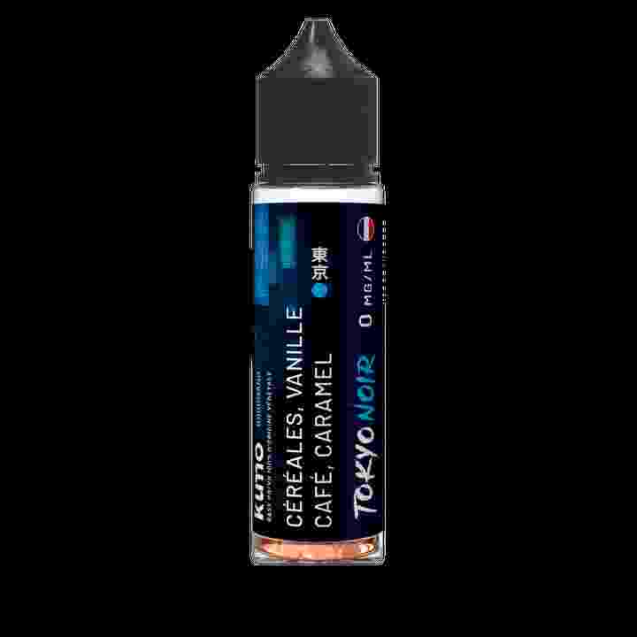 Kumo Tokyo Noir Céréales Café Caramel Vanille 50ml | Kumovape