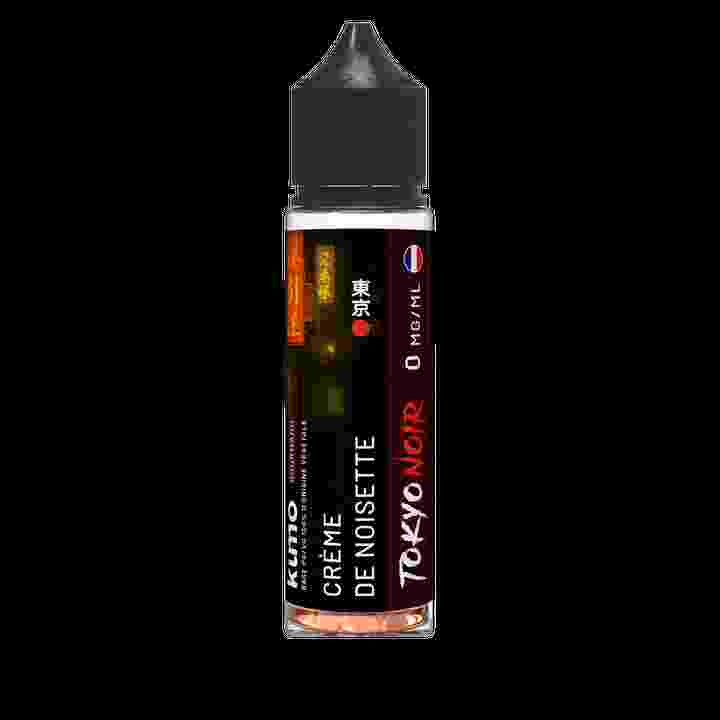 E-liquide Crème Noisette Kumo Tokyo Noir 50ml | KumoVape