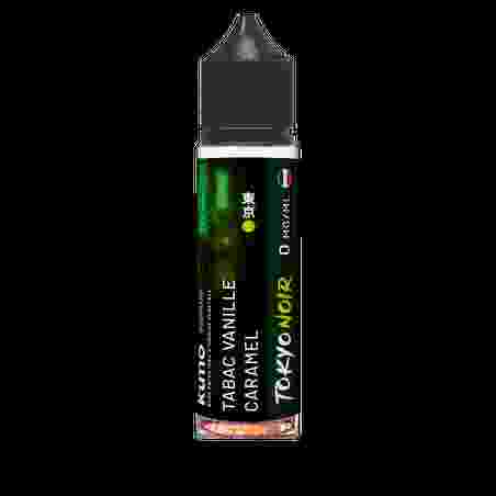 E-liquide Kumo Tokyo Noir Vanille Caramel 50ml | Kumo