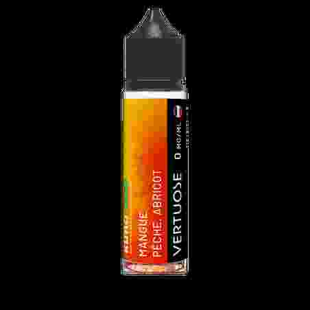 Mangue Pêche Abricot Kumo Vertuose 50 ml | E-liquide Fruité