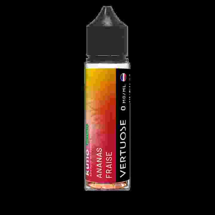 E-liquide Ananas Fraise Kumo Vertuose 50ml | KumoVape