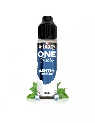 MENTHE FRAÎCHE ONE TASTE 50ML | Douceur Équilibrée | ETASTY