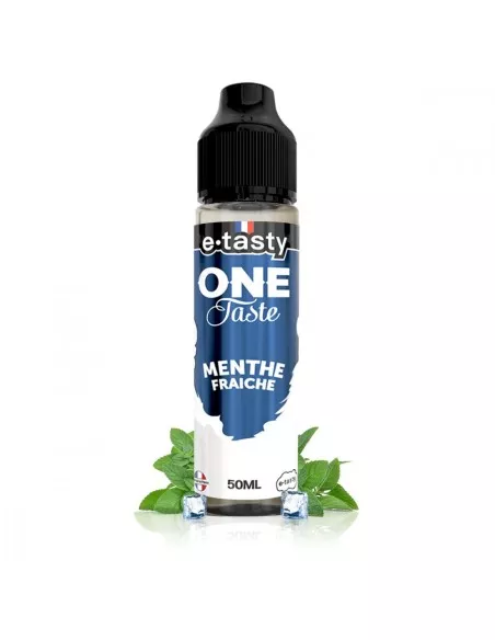 MENTHE FRAÎCHE ONE TASTE 50ML | Douceur Équilibrée | ETASTY