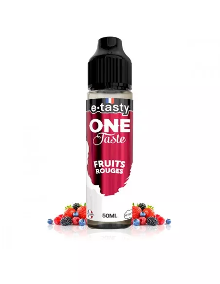 E-liquide Fruits Rouges 50ml One Taste - Saveurs fruitées | Kumo