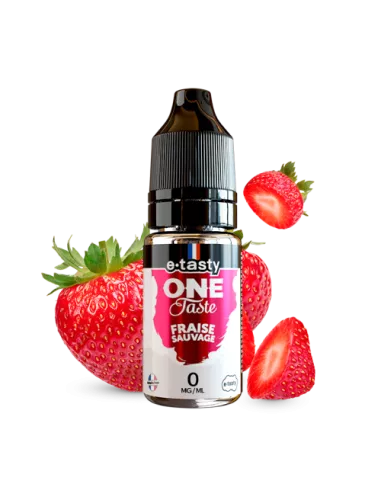 Fraise Sauvage One Taste Etasty 10ml | Kumo