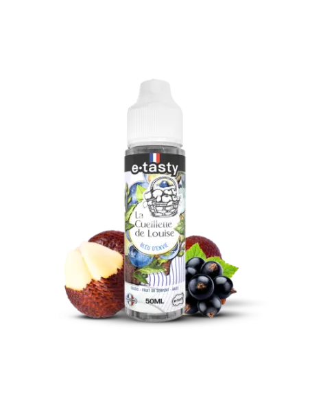 E-liquide La Cueillette de Louise Bleu d'Envie 50ml | Kumo
