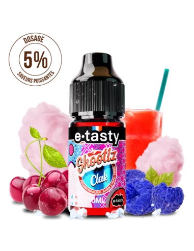 Concentré SHOOTIZ ETASTY pour DIY e-liquide | Arôme CLAK | Kumo