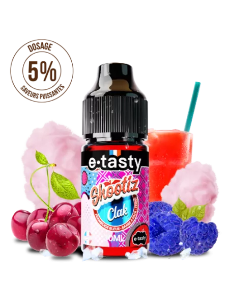 Concentré SHOOTIZ ETASTY pour DIY e-liquide | Arôme CLAK | Kumo