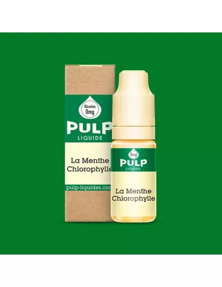 MENTHE CHLOROPHYLLE PULP | Fraîcheur Végétale | Kumovape