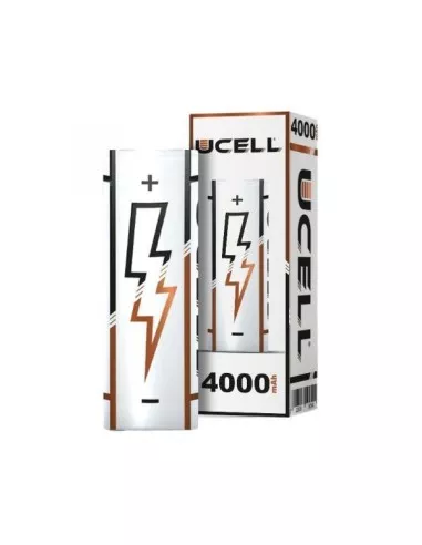 ACCU 21700 4000MAH 40A UCELL | Batterie haute performance | Kumo