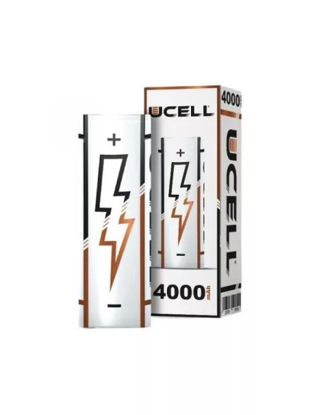 ACCU 21700 4000MAH 40A UCELL | Batterie haute performance | Kumo
