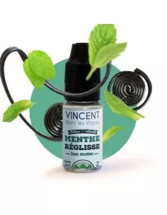 E-liquide Menthe Réglisse VDLV 10ml | Saveur Fraîche & Anisée | Kumo 2