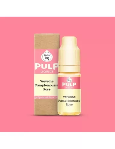 E-liquide Verveine Pamplemousse Rose Pulp 10ml saveur agrume | Kumo