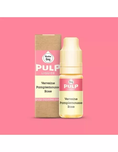 E-liquide Verveine Pamplemousse Rose Pulp 10ml saveur agrume | Kumo