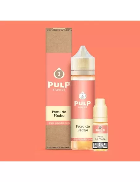 Peau de Pêche Pulp Pack 60 ml - E-liquide Fruité | Kumo