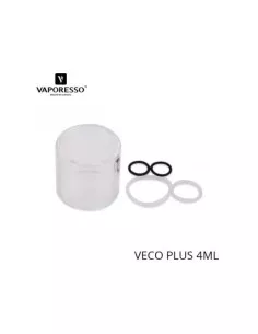 Pyrex Veco 4ml Vaporesso - Réservoir de remplacement | Kumo 2