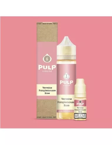 Verveine Pamplemousse PULP 60ml | E-liquide Fruité | Kumo