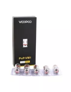 Résistance PNP-R2 Voopoo 1.0Ω (x5) | Kumo 2