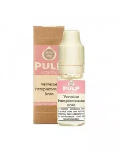 E-liquide Verveine Pamplemousse Rose Pulp 10ml saveur agrume | Kumo 2