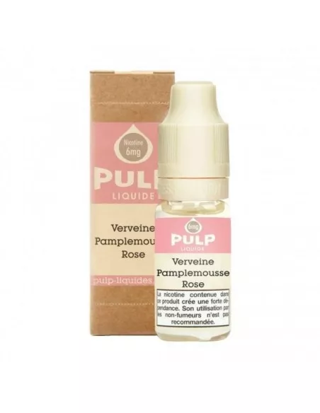 E-liquide Verveine Pamplemousse Rose Pulp 10ml saveur agrume | Kumo