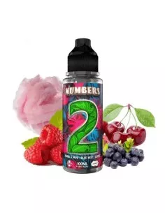 E-liquide NUMBERS 2 NUMBERS ananas framboise citron 100ML | Kumo 2