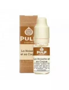 La Noisette et sa Coque - E-liquide gourmand Pulp 10ml | Kumo 2