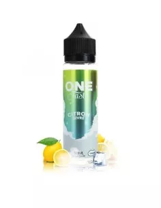 CITRON GIVRE ONE TASTE ETASTY 50ML | E-liquide Fruité Givré | Kumo 2