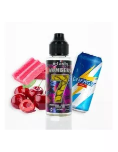NUMBERS 7 E-liquide Mangue Passion 100 ml Grand Format | Kumo 2