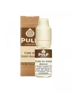 Café du Saint Amour Pulp 10ml | E-liquide café gourmet | Kumo 2