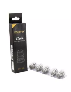 Résistance Tigon Aspire - Coils MTL et DL | Kumo 2