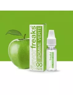 E-liquide Pomme Verte FlavorFreaks - Saveur fruitée acidulée | Kumo 2