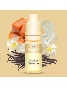 E-liquide Vanille Extrême PULP 10ml - Saveur gourmande intense | Kumo 2
