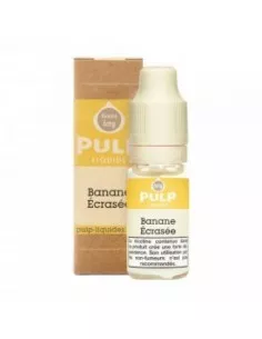 E-liquide BANANE ECRASEE PULP 10 ML | Saveur fruitée | Kumo 2