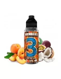 Numbers 3 ETASTY 100ml - E-liquide Fruité Français | Kumo 2