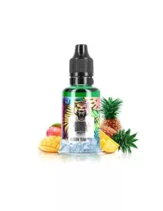 Concentré GREEN TEMPEST Jungle Wave 10ml pour DIY e-liquide | Kumo 2