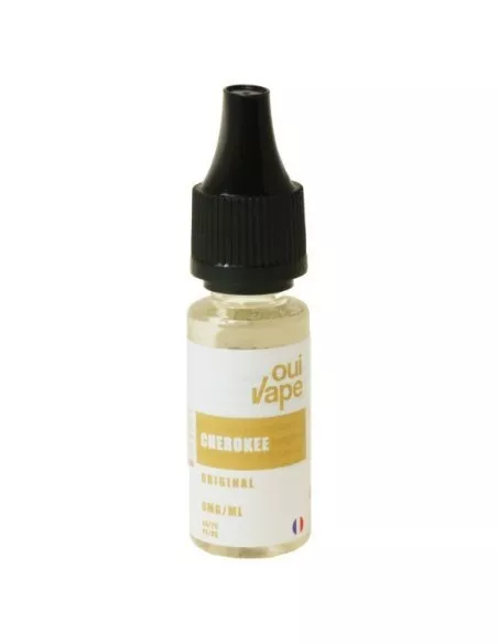 Cherokee Oui Vape e-liquide 10 ml