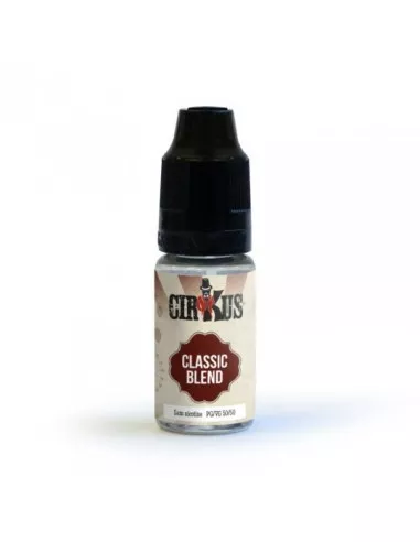 Classic Blend Cirkus VDLV 10 ml neutre