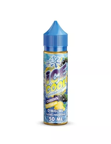 E-liquide Cassis Citron Glacé 50ML - Saveurs fruitées | Kumo