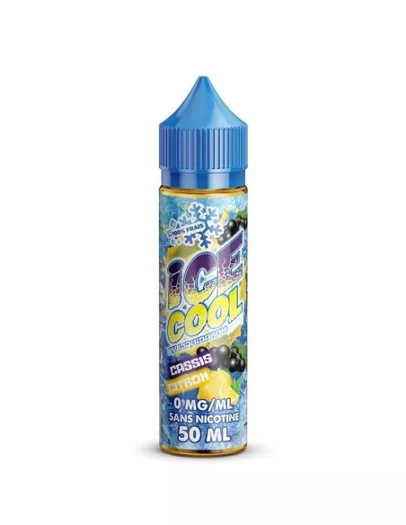 E-liquide Cassis Citron Glacé 50ML - Saveurs fruitées | Kumo