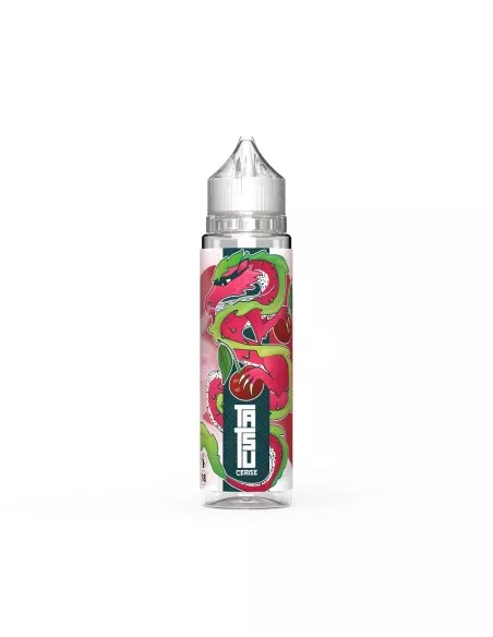 Cerise Tatsu Cloud Vapor 50ml | E-liquide | Kumo
