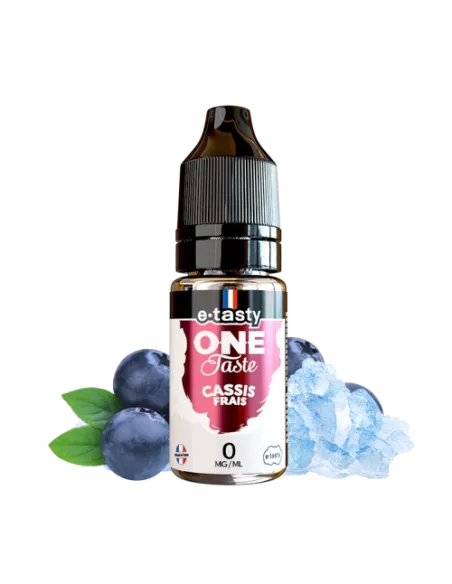 E-liquide Cassis Frais ONE TASTE - Saveur fruitée intense | Kumo