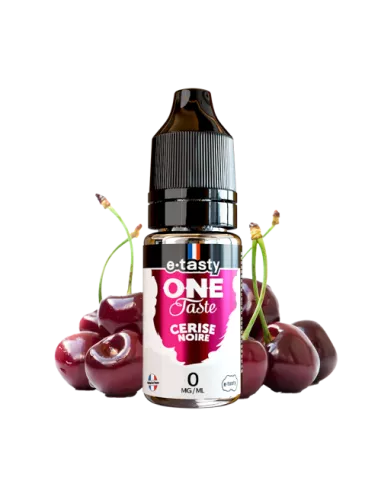E-liquide Cerise Noire One Taste - Saveur fruitée intense | Kumo