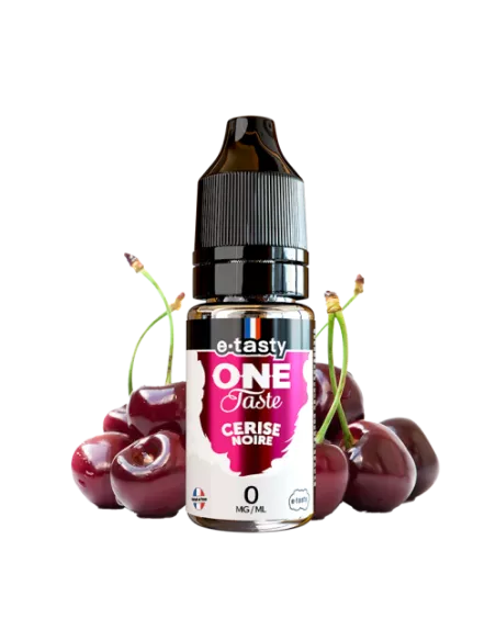 E-liquide Cerise Noire One Taste - Saveur fruitée intense | Kumo